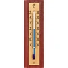 Sobni termometer z zlato lestvico (-10 °C do +50 °C) 12 cm ['notranji termometer', ' sobni termometer', ' termometer za notranjo uporabo', ' hišni termometer', ' termometer', ' lesen sobni termometer', ' termometer s pregledno lestvico', ' termometer za obešanje', ' tradicionalni termometer']
