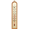 Sobni termometer z zlato lestvico (-10 °C do +50 °C) 22 cm, mešan izbor - 5 