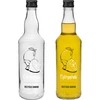 Steklenica 500 ml s pokrovčkom, potisk »Limonov liker«, 1 kos. ['steklenica za domače likerje', ' steklenica za vodo', ' steklenica s potiskom', ' steklena steklenica', ' steklenica za liker', ' limonov liker', ' recept za limonov liker', ' domači limonov liker', ' steklenica za alkohol', ' okrasna steklenica', ' steklenice za vodko', ' steklenice za domače žganje', ' steklena steklenica 500 ml', ' poročne steklenice']