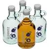 Steklenica 500 ml z navojnim zamaškom in dvobarvnim natisom Slivovitz - 4 kosi - 2 