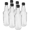 Steklenica 500 ml za vodko, s črnim navojnim zamaškom, 6 kosov ['steklenice z navojnimi zamaški', ' steklenica z navojnim zamaškom', ' klasična steklenica za vodko', ' klasične steklenice 0', '5 l za vodko', ' steklenica za vodko 500 ml', ' steklenice za vodko', ' steklenica za sok', ' steklenice za domače alkoholne pijače', ' steklenica za liker', ' steklenice za liker z navojnimi zamaški', ' steklenice za alkoholne pijače', ' steklenica za alkohol', ' črni navojni zamaški', ' bela steklenica', ' steklenica z navojem', ' steklenice z navojem']