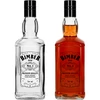 Steklenica Daniels 500 ml z navojnim pokrovčkom, s potiskom »Bimber OLD«, 1 kos. - 2 