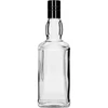 Steklenica Daniels 500 ml z navojnim pokrovčkom, 1 kos - 11 