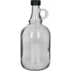 Steklenica Gallone 1L s pokrovčkom, brez opleta - 6 