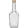 Steklenica GLORIA 0,5 l, z zlatim navojnim pokrovčkom fi 28, 1 kos ['steklenica za nalivke in likerje ter brandy in viski', ' steklenica za alkohol', ' okrasna steklenica za žgane pijače', ' okrasne steklenice za alkohol', ' steklena steklenica za alkohol', ' steklenice za poroko', ' okrasne steklenice z navojnim pokrovčkom', ' steklenica za domače žgane pijače', ' elegantna steklenica', ' steklenica z dekorativnim reliefom', ' steklenica z zlatim navojnim pokrovčkom', ' steklenica 500 ml', ' steklenica 0', '5 litra', ' pollitrska steklenica za nalivke']