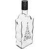 Steklenica Klasztorna 500 ml z navojnim pokrovčkom, s potiskom »Smrečica«, 1 kos - 10 