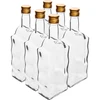 Steklenica Klasztorna 500 ml, z navojnim pokrovčkom, prozorna - 6 kosov. - 2 