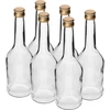 Steklenica Napoleon 500 ml s pokrovčkom na navoj fi28, 6 kos. - 3 