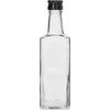 Steklenica Receptura 250 ml, s črnim pokrovčkom, 1 kos ['steklenica 250 ml', ' steklenica za likerje žganjice kisa in aromatizirana olja', ' steklenica za alkohol', ' steklenica za žgane pijače', ' steklenica 250 ml s pokrovčkom', ' steklena steklenica za alkohol', ' steklenice za poroko', ' steklenice s pokrovčkom', ' personalizacija steklenic', ' steklenica za domače pijače', ' elegantna steklenica', ' steklenica s črnim pokrovčkom', ' steklenica 0', '25 litra', ' četrtlitrska steklenica za liker']