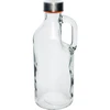 Steklenica Samuraj 1L z zamaškom in ročajem ['steklenica za alkohol', ' okrasne steklenice za alkohol', ' steklena steklenica za alkohol', ' steklenice za domače žganje za poroko', ' steklenica za liker', ' steklenice za vodko', ' steklenica za vodko za poroko', ' steklenica za vodko za krst', ' steklenica za vodko za prvo obhajilo']