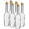 Steklenica za liker 100 ml 6 kos + 6 zamaškov - 9 