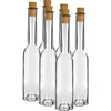 Steklenica za liker 200 ml 6 kosov + 6 plutastih zamaškov 23/18 - 11 