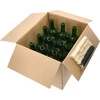 Steklenica za vino 0,75 l z zamaški in termoskrčljivimi kapsulami - 12 kos. ['steklenice za vino', ' komplet steklenic', ' steklenice 12 kos.', ' steklenice s plutastimi zamaški', ' vinske steklenice', ' termoskrčljive kapsule', ' komplet za vino', ' steklenice 750 ml', ' karton steklenic', ' domače vino', ' plutasti zamaški', ' škatla za steklenice']