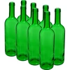 Steklenica za vino 0,75 L zelena - paket 8 kos. - 5 