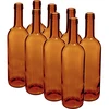 Steklenica za vino 750 ml rjava - paket 8 kosov ['steklenica 750 ml', ' steklenica za vino', ' steklenica za vino', ' steklenice za vino', ' steklenice od vina', ' steklena steklenica', ' steklenica za plutovinasti zamašek', ' steklenice 0', '7 L', ' rjave steklenice za vino']