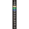 Tekočekristalni termometer (+16 °C do +30 °C) 13 cm - 4 
