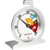 Termometer za pečico (0 °C do +300 °C) Ø 4,4 cm ['termometer za pečico', ' termometer za kruh', ' termometer za meso', ' termometer za jedi']