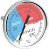 Termometer za prekajevalnik in BBQ (od 0 °C do +250 °C) 5,2 cm - 7 