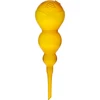 Trojna (trikomorna) zalivalna krogla, prozorna rumena, 600 ml ['zalivalne krogle', ' dozator za zalivanje cvetja', ' za zalivanje cvetja', ' vlažilniki za cvetje', ' zalivanje cvetja', ' zalivanje rastlin', ' namakalniki za cvetlične lonce', ' za zalivanje cvetja', ' za lončnice', ' sistem za namakanje', ' zalivalna krogla', ' dozator vode za cvetlične lonce', ' krogle za rastline', ' dozator za rastline', ' zalivanje rastlin', ' zalivalna krogla', ' trojne zalivalne krogle', ' dekorativni namakalniki za rastline', ' praktične zalivalne krogle', ' zalivalne krogle velike prostornine', ' prozorne transparentne zalivalne krogle', ' barvne krogle za zalivanje rastlin', ' rumene krogle za rastline']