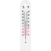 Univerzalni beli termometer (-30 °C do +50 °C) 20 cm ['okenski termometer', ' zunanji termometer', ' notranji termometer', ' sobni termometer', ' kakšna je temperatura']