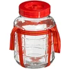 Univerzalni kozarec 10 L ['kozarec za vino', ' kozarec za vlaganje', ' stekleni kozarec za vino', ' velik stekleni kozarec', ' za liker']