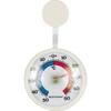 Univerzalni, samolepilni termometer (-50 °C do +50 °C) Ø 7,2 cm ['univerzalni termometer', ' zunanji termometer', ' okenski termometer', ' balkonski termometer', ' zunanji okenski termometer', ' termometer', ' termometer s pregledno lestvico', ' plastični termometer', ' termometer za na steklo', ' samolepilni termometer', ' dvostranski termometer']