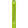 Univerzalni termometer (-30 do +50°C), 17 cm, zelen ['termometer', ' univerzalni termometer', ' termometer iz plastike', ' termometer z berljivo lestvico', ' termometer z dvojno lestvico v °C in °F', ' termometer za prostore z visoko vlažnostjo', ' zunanji termometer do -30°C', ' termometer odporen na vlago', ' termometer v zeleni barvi', ' trpežen termometer']