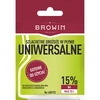 Vinske kvasovke Univerzalne brez razmnoževanja, 20 ml ['vinske kvasovke v tekočini', ' kvasovke brez razmnoževanja', ' kvasovke Browin', ' kvasovke za bela in rdeča vina', ' jagodovo vino', ' jabolčno vino', ' vino iz rabarbare', ' slivovo vino', ' katere kvasovke', ' vino 15 %']
