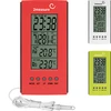 Vremenska postaja – elektronska, s sondo, mix ['temperatura', ' temperatura okolja', ' nadzor temperature', ' elektronski termometer', ' notranji termometer', ' zunanji termometer', ' termometer na prostem']
