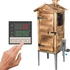 Vrtna prekajevalnica 200 L dragON Wood 100E – iz ožganega lesa, z električnim grelnim modulom in krmilnikom - 13 