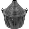 Vrtni koš / za vinski balon 25L ['vrtni koš za vinski balon', ' za vino', ' koš za domače vino', ' koš za vinski balon', ' košarica za vino', ' koš za balon za vino']