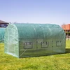 Vrtni rastlinjak (folijski) 2x4,5x2 m - 3 