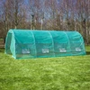 Vrtni rastlinjak (folijski) 3x6x2 m - 2 