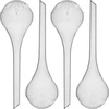 Zalivalne krogle, prozorne, 400 ml, 4 kosi - 6 