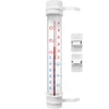 Zunanji termometer, bel (-50 °C do +50 °C), 27 cm ['okenski termometer', ' kakšna temperatura']