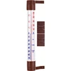 Zunanji termometer, rjav (od -60 °C do +50 °C) 23 cm ['okenski termometer', ' kakšna temperatura']