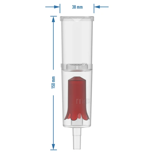 Absorber vonja pri fermentaciji + tiha fermentacijska cevka + kokosovo aktivno oglje 200 g - 6