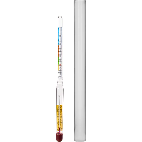 Alkoholometer s termometrom