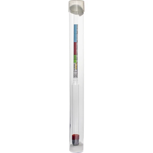 Alkoholometer v nerazbitni epruveti - 2