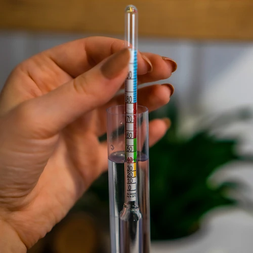 Alkoholometer v nerazbitni epruveti - 5