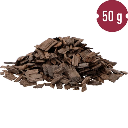Ameriški hrastovi sekanci, močno tostirani, 50 g - 4