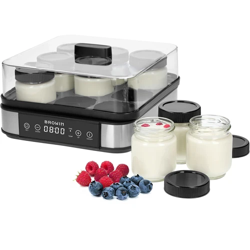 Aparat za jogurt s termostatom, 9 kozarčkov, 1,6 l - 6