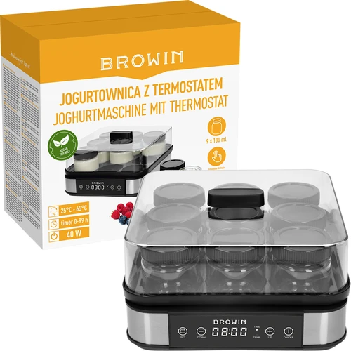 Aparat za jogurt s termostatom, 9 kozarčkov, 1,6 l - 9