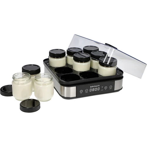 Aparat za jogurt s termostatom, 9 kozarčkov, 1,6 l - 4