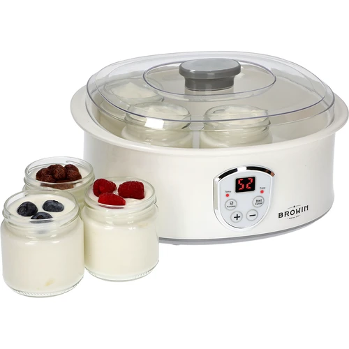 Aparat za pripravo jogurta s termostatom, 7 kozarcev, 1,3 l - 7