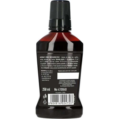 Aroma dima za prekajevanje v tekočini, za 20 kg, 250 ml - 2
