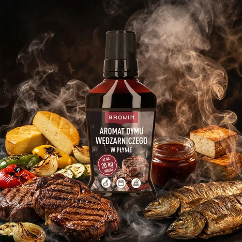Aroma dima za prekajevanje v tekočini, za 20 kg, 250 ml - 5