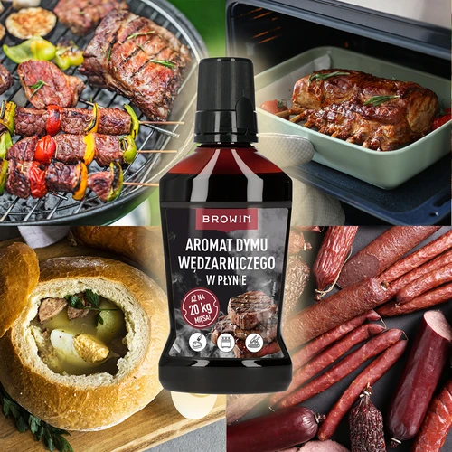 Aroma dima za prekajevanje v tekočini, za 20 kg, 250 ml - 6