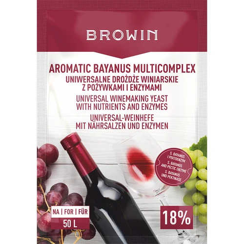 Aromatic Bayanus Multicomplex začetni komplet za vino, 40 g