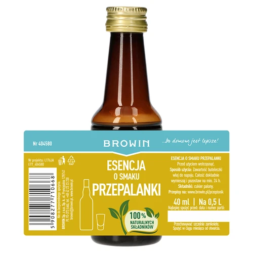 Aromatična esenca - karamelno žganje za 0,5 L - 40 ml - 5